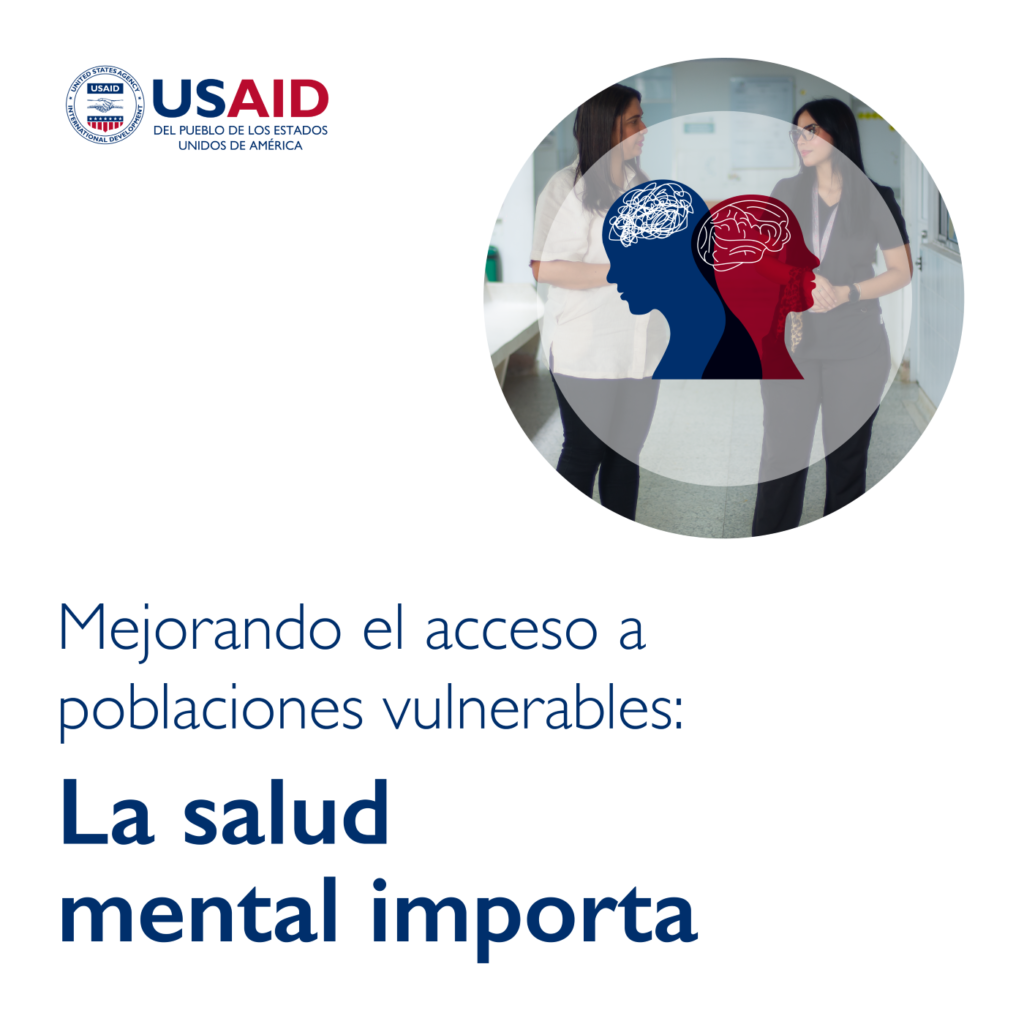 la salud mental importa usaid