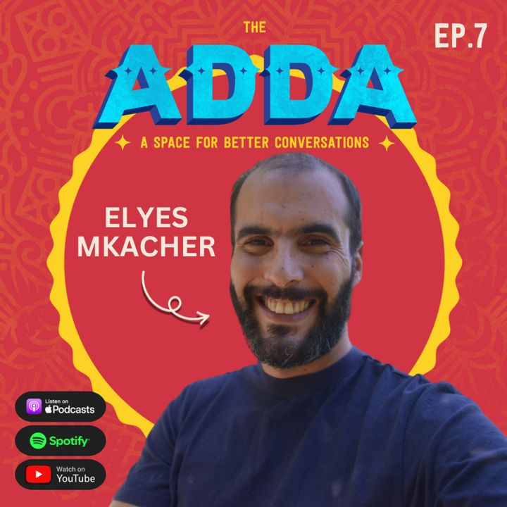 Podcast about regeneration Elyes Mkacher