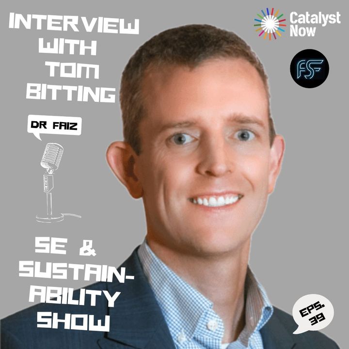 Social entrepreneurship and sustainability show efecto colibrí podcast