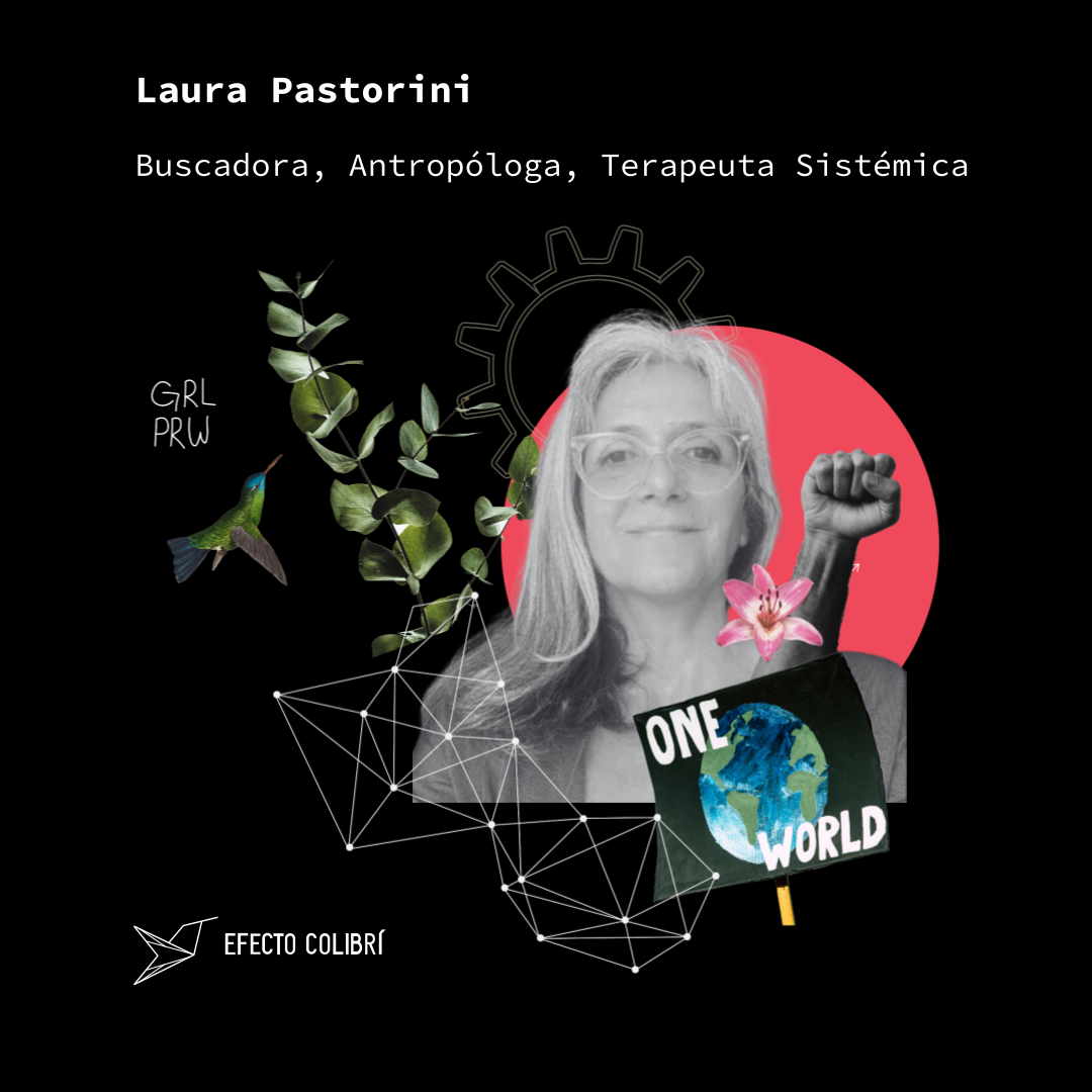 Ana conversa con Laura Pastorini sobre Teoría U y cambio sistémico en el pódcast Proyecto Co