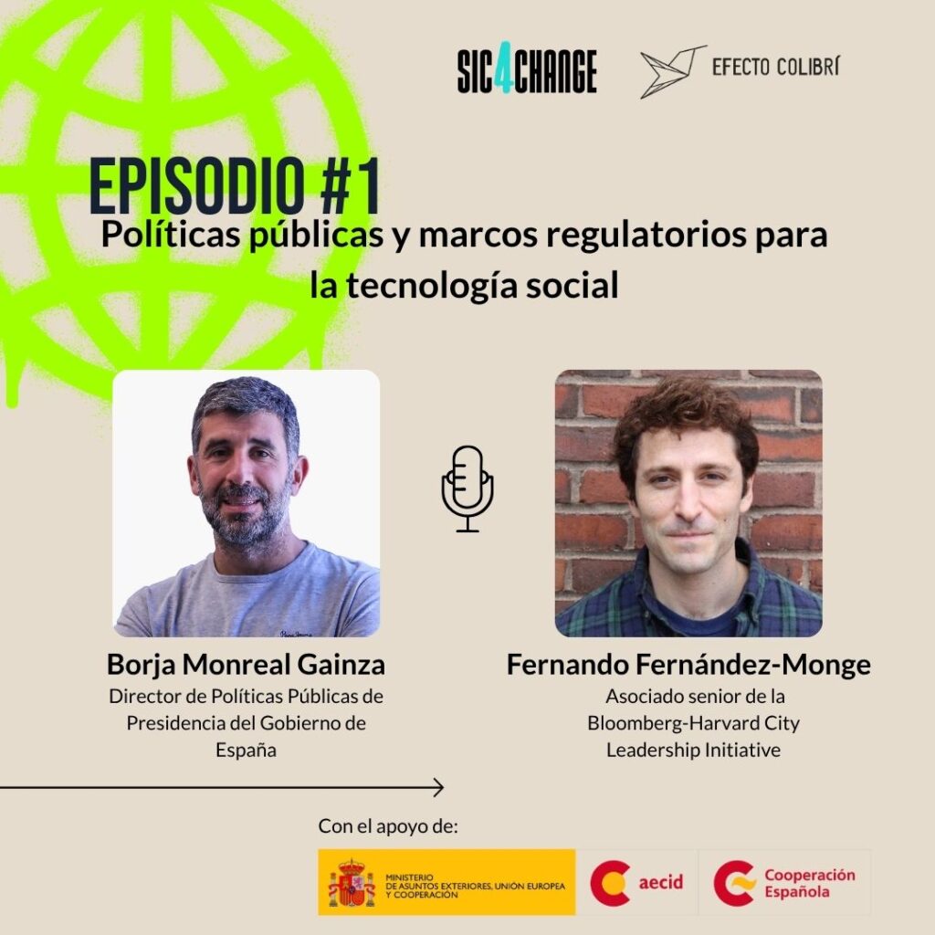 Políticas públicas y marcos regulatorios para la tecnología social