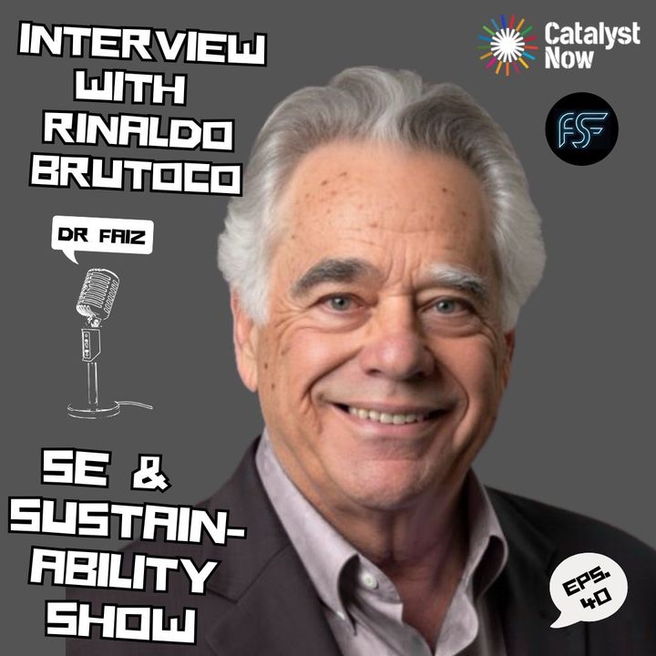 In this episode, we’re talking to Rinaldo Brutoco who is a true pioneer in redefining the role of business in society.