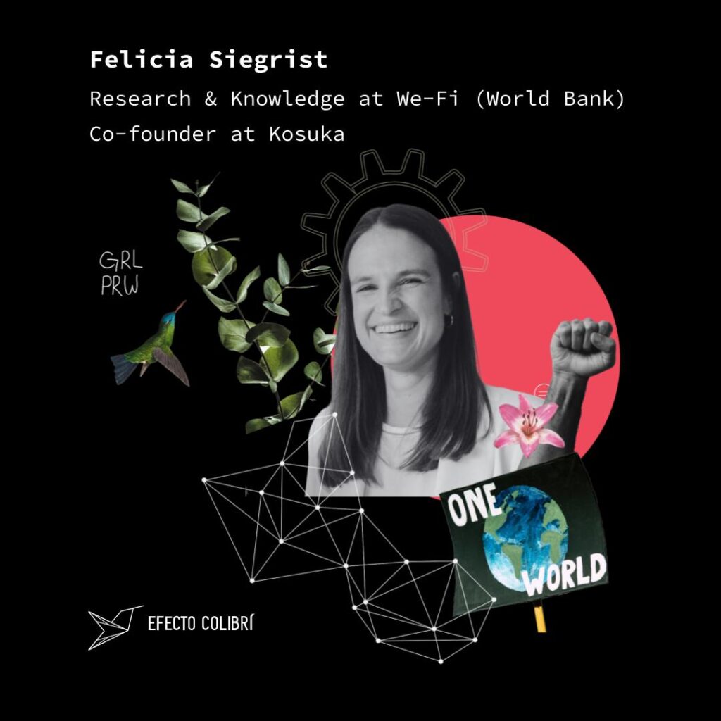 Women Entrepreneurs: Evidence, Systems, and Impact — Felicia Siegrist