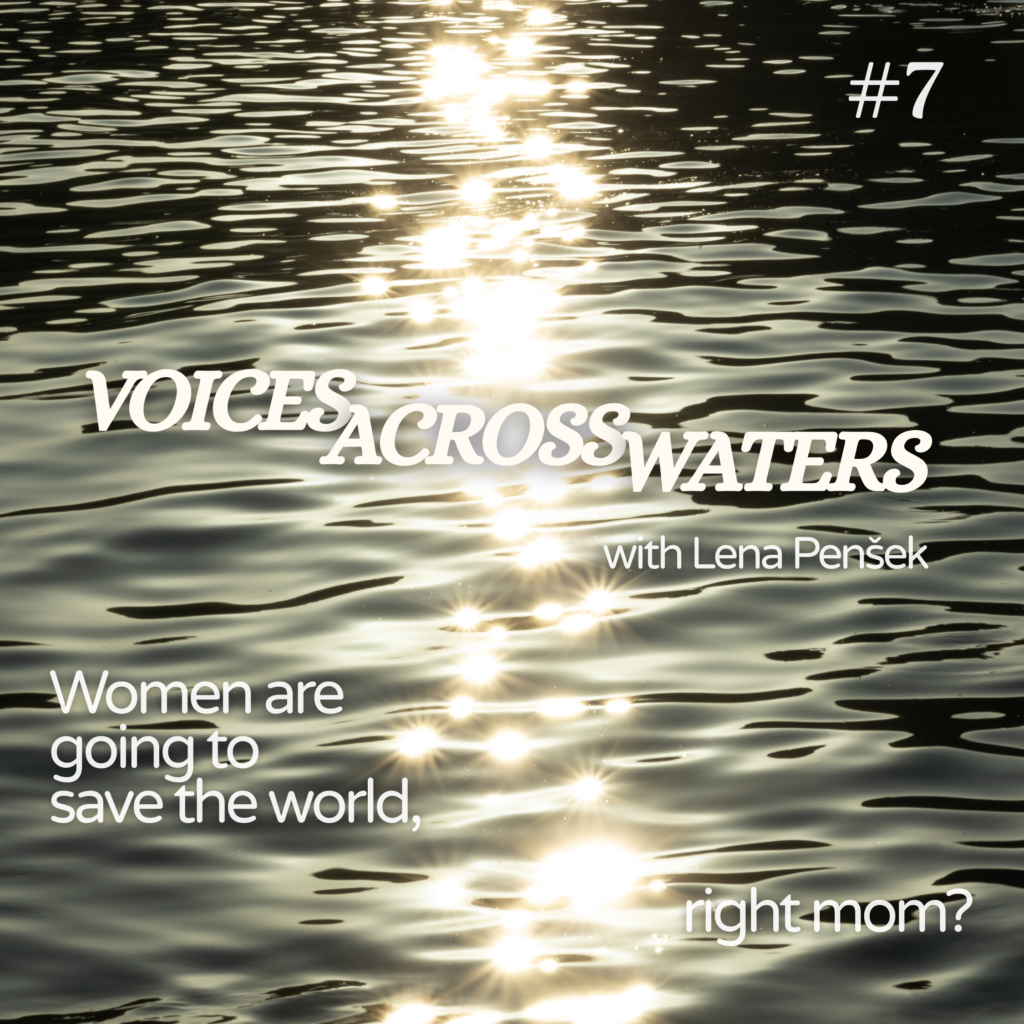 Lena Penšek and Svetlana Balovska Đurković in podcast episode about ecofeminism, care, and climate justice