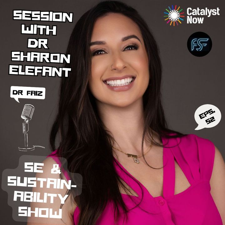 Podcast cover for What It Really Means to Be Grant-Ready with Dr Sharon Elefant, focused on grant readiness, nonprofit funding, and financial credibility.
